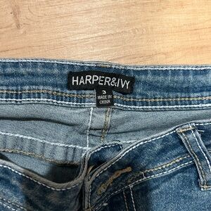Harper & Ivy Blue Denim Jeans size 3